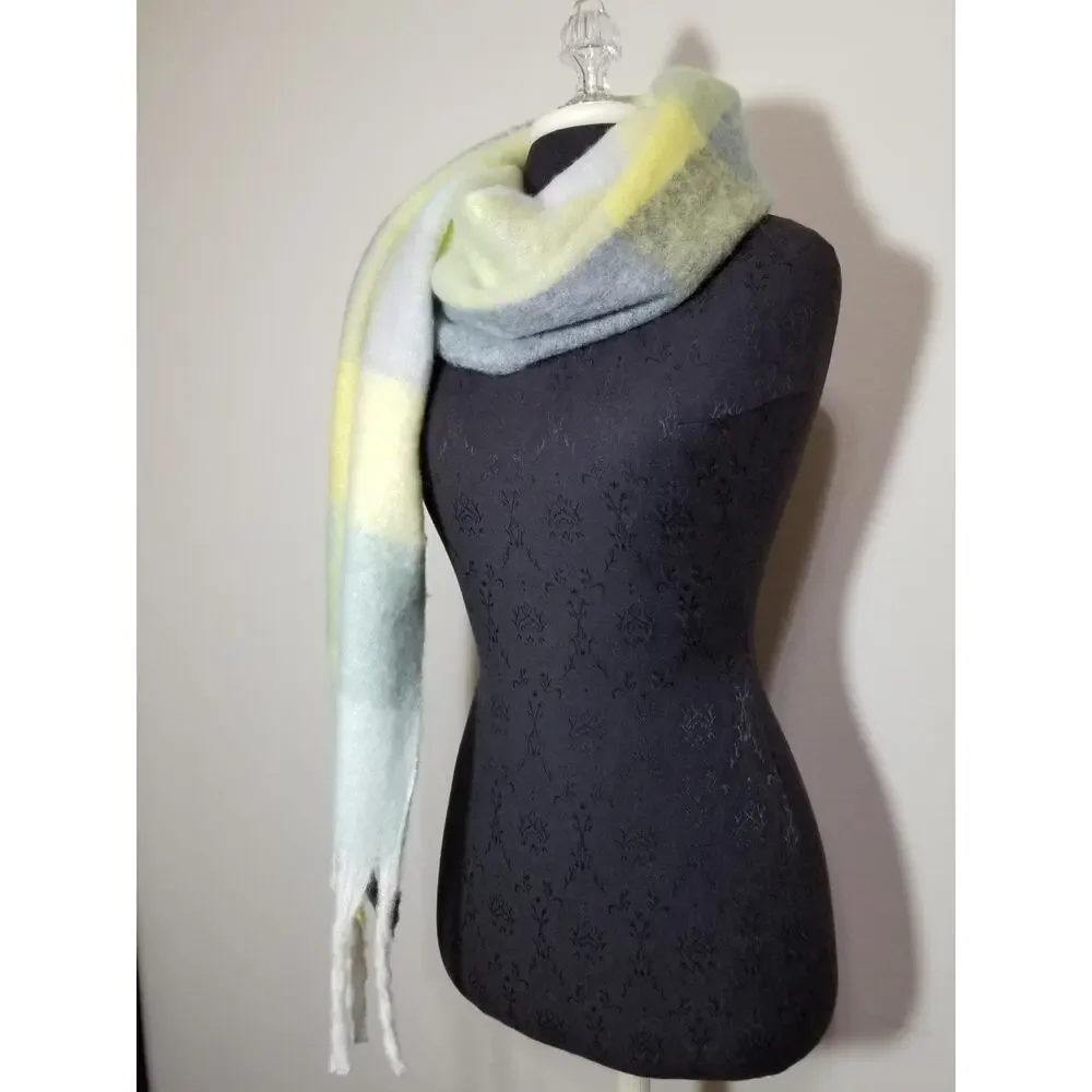 CROWN & IVY Women's NEW Scarf Polyester 70